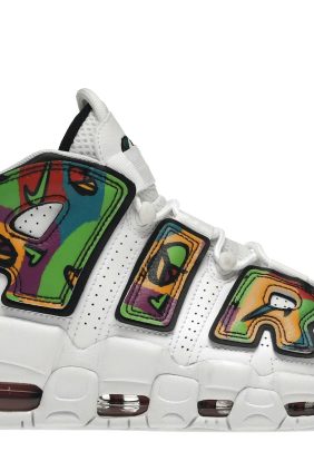 Nike Air More Uptempo Peace, Love, Swoosh – DM8150-100