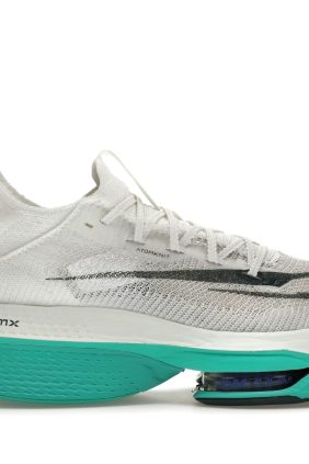 Nike Air Zoom Alphafly Next% 2 White Clear Jade  DN3555-100