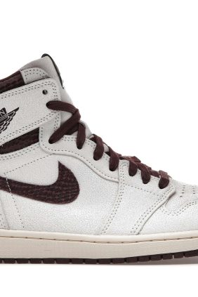 Air Jordan 1 Retro High OG A Ma Manire Sail/Burgundy Crush – DO7097