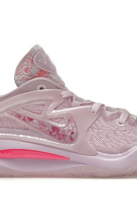 Nike KD 15 Aunt Pearl Sneakers – Pink Foam/Light Orewood Brown – DQ3851-600