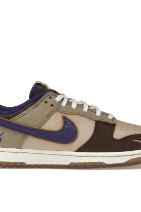 Nike Dunk Low Setsubun 2022 DQ5009-268 Beige Brown Purple Sneakers
