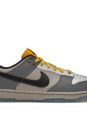 Nike Dunk Low North Carolina A&T – DR6187-001 – Cool Grey/Yellow/Blue/Black/Sail