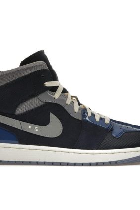 Air Jordan 1 Mid SE Craft Obsidian French Blue Ashen Slate White – DR8868-400