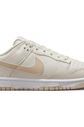 Nike Dunk Low Phantom Sanddrift DV0831-003 Beige Leather Sneakers