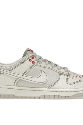 Nike Dunk Low Light Orewood Brown Sashiko DV0834-100