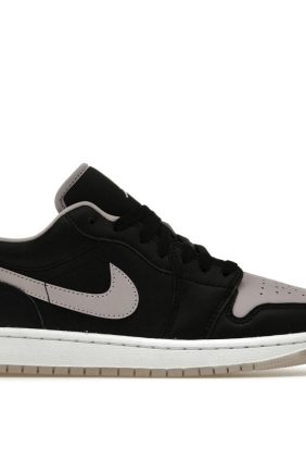 Jordan 1 Low SE Black Iced Lilac DV1309-051 Sneakers