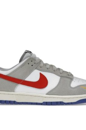 Nike Dunk Low Light Iron Ore Red Blue DV3497-001