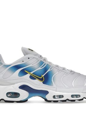 Nike Air Max Plus Spray Paint Swoosh White Blue DX8962-100