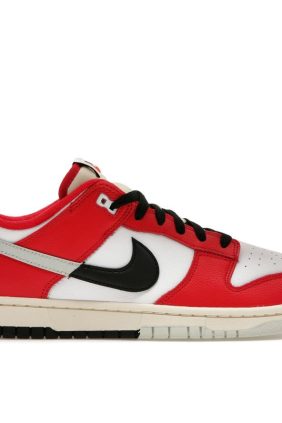 Nike Dunk Low Chicago Split DZ2536-600 University Red/Black/White Sneakers