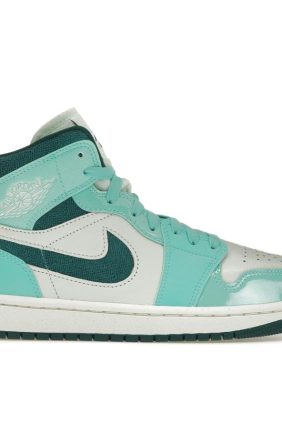 Jordan 1 Mid Chenille Bleached Turquoise Women’s DZ3745-300
