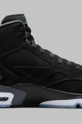 Jordan MVP ‘Black Dark Grey’ – DZ4475-001  Air Jordan Sneakers  Inspired by Air Jordan 6, 7, & 8