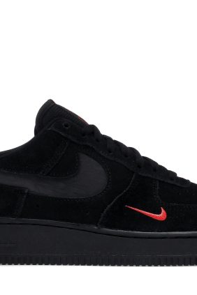 Nike Air Force 1 Low Multi-Swoosh Black Crimson – DZ4514-001
