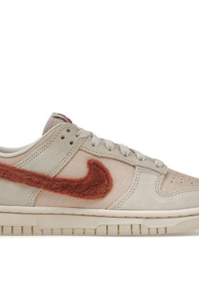 Nike Dunk Low Terry Swoosh Women’s DZ4706-200 Shimmer/Mars Stone/Sanddrift