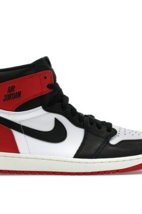 Air Jordan 1 Retro High OG Black Toe Reimagined DZ5485-106 Black Varsity Red White Sneakers