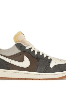 Jordan 1 Low SNKRS Day Korea Magpie (2023) – White/Grey-Gum – FD0399-004