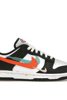 Nike Dunk Low Multiple Swooshes White Washed Teal Women’s Shoes FD4623-131