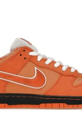 Nike SB Dunk Low Concepts Orange Lobster – FD8776-800 – Orange Frost/Electro Orange/White