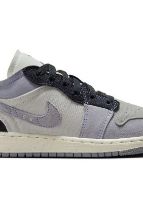 Jordan 1 Low SE Craft Tech Grey Black (GS) – FD9088-002