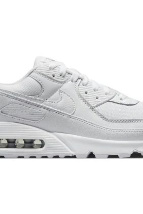 Nike Air Max 90 Premium White Metallic Silver (2023) FJ4003-100