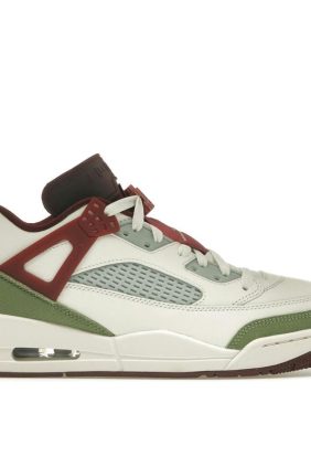 Jordan Spizike Low Chinese New Year 2024 (FJ6372-100) Sail/Oil Green