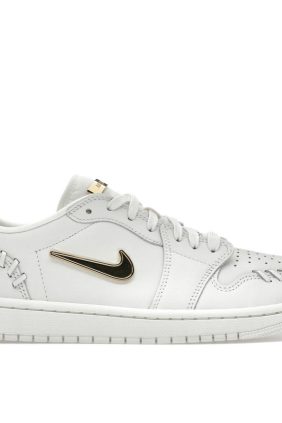 Jordan 1 Low Method of Make Sail Metallic Gold Women’s FN5032-100