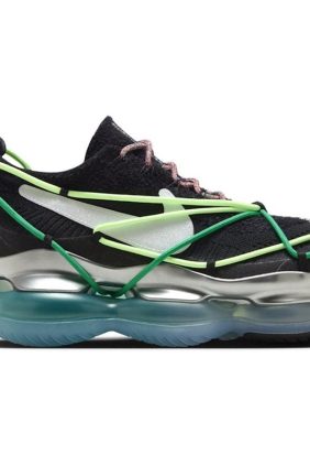 Nike Air Max Scorpion FK Have A Nike Day – Black/Metallic Silver/White/Volt/Geode Teal – FN8884-013