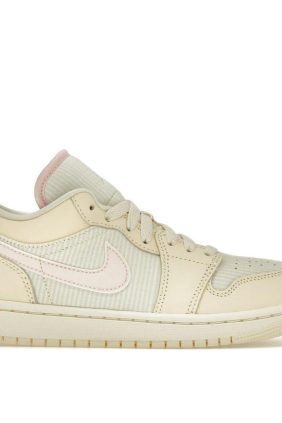 Jordan 1 Low SE Seersucker Women’s Shoes FQ1925-100