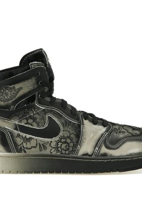 Jordan 1 High Zoom Air CMFT 2 Dia De Muertos FQ8155-010 Black Sneakers