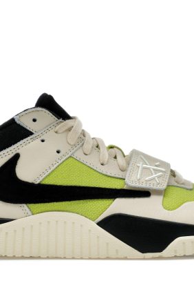 Jordan Jumpman Jack TR Travis Scott Sneakers – Muslin/Black/Bright Cactus – FZ8117-102