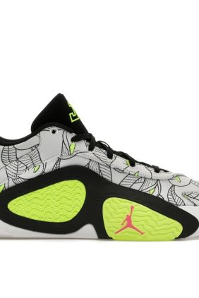 Jordan Tatum 2 Momma’s Boy White Yellow Pink Basketball Shoes FZ8824-100