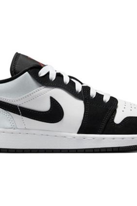Air Jordan 1 Low SE Panda Toe (GS) White/Black/Red – HF3188-106