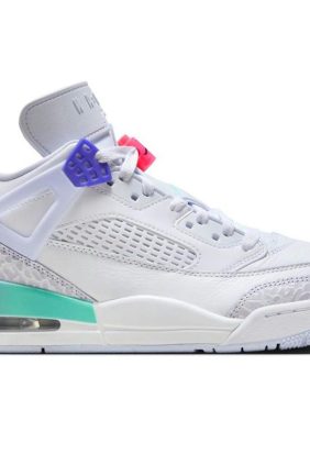 Jordan Spizike Low Dongdan HF5758-151 White/Indigo Burst/Palest Purple Sneakers