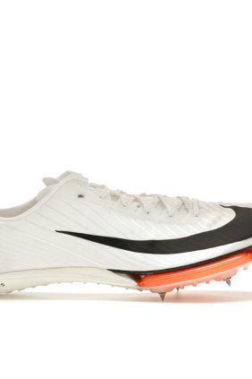 Nike Air Zoom Maxfly 2 Prototype HF7643-100 White/Total Orange/Black Running Spikes