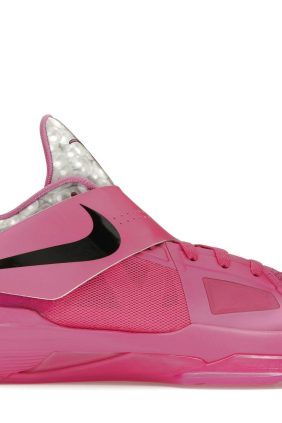 Nike KD 4 Aunt Pearl (2024) – HF9098-600 – Kevin Durant Signature Shoe – Pinkfire 2 Colorway