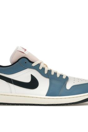 Jordan 1 Low SE Armory Navy HM3711-144 White/Navy Blue Sneakers