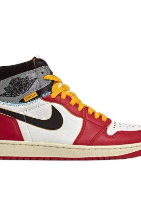 Air Jordan 1 Retro High OG SP Union LA Chicago Shadow Varsity Red Black