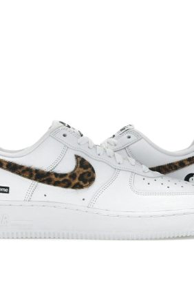 Nike Air Force 1 Low Supreme GOODENOUGH White/Multi Sneakers