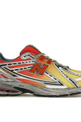 New Balance 1906R Salehe Bembury Heat Be Hot Lava M1906RHJ Orange Yellow Silver Sneakers