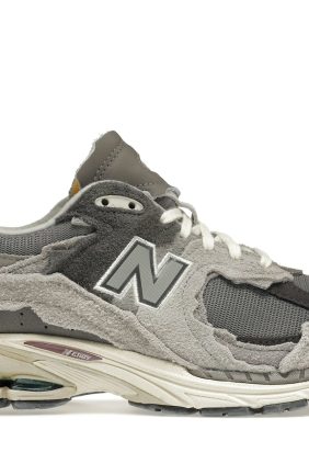 New Balance 2002R Protection Pack Rain Cloud  M2002RDA  Grey Suede & Mesh Trainers