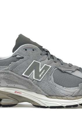 New Balance 2002R Protection Pack Grey  M2002RDM: Grey Suede & Mesh Lifestyle Trainers