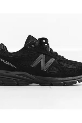 New Balance 990v4 Made in USA Black M990BB4 Sneakers
