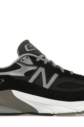 New Balance 990v6 MiUSA Black Grey White  M990BK6  Made in USA