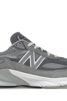 New Balance 990v6 MiUSA Grey  M990GL6: Premium Suede & Mesh Running Shoe with ABZORB & FuelCell Cushioning