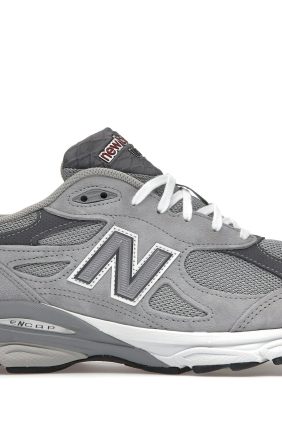 New Balance 990v3 MiUSA Grey  M990GY3  Men’s Lifestyle Trainers