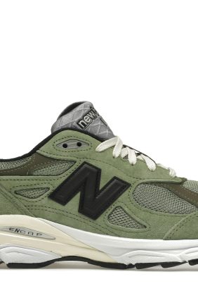 New Balance 990v3 JJJJound Olive  M990JD3  Men’s Lifestyle Trainers