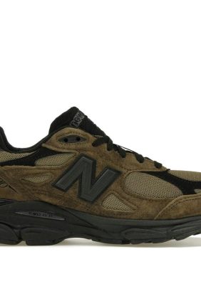 New Balance 990v3 JJJJound Brown Black M990JJ3 Men’s Sneakers