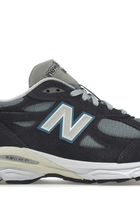 New Balance 990v3 MiUSA Kith Steel Blue  M990KS3