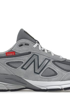 New Balance 990v4 Version 4 Grey  M990VS4