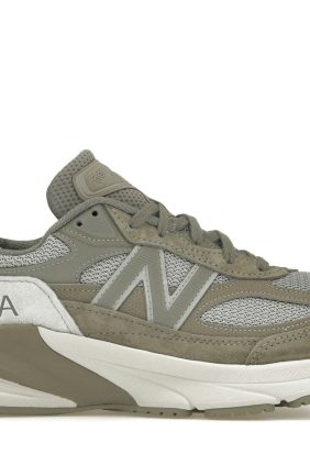 New Balance 990v6 MiUSA WTAPS – M990WT6  Grey Suede, Nubuck & Mesh Sneakers