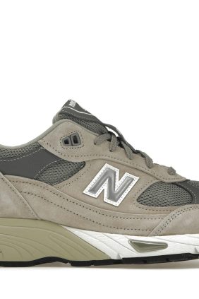 New Balance 991 Kith Grey Suede Sneakers – M991GL